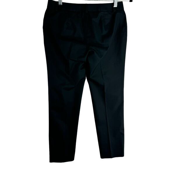 NWT Brooks Brothers Natalie Fit Pants Womens Black Mid Rise Stretch New size 2P - Picture 5 of 5